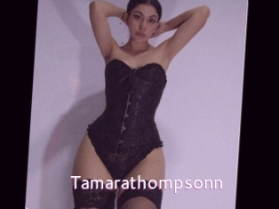 Tamarathompsonn