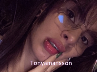 Tonyamansson