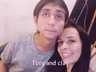 Tory_and_clay