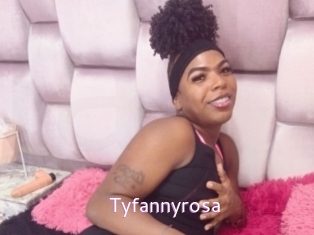 Tyfannyrosa