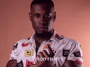 Tyron_rulers