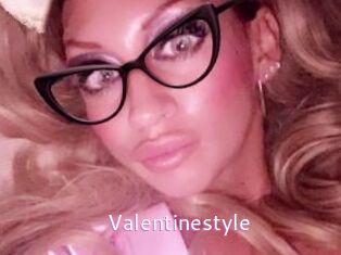 Valentinestyle