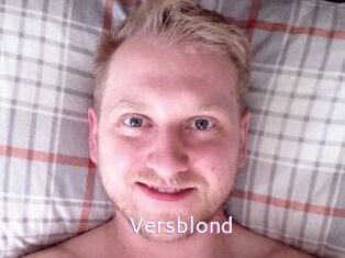 Versblond