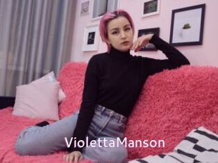 ViolettaManson