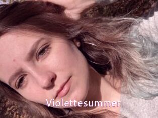 Violettesummer