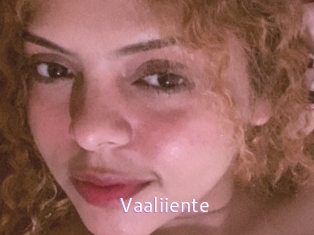 Vaaliiente