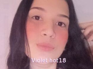 Violet_hot18