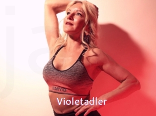 Violetadler