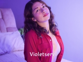 Violetservil