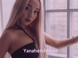 Yanahenderson