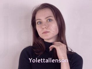 Yolettallenson