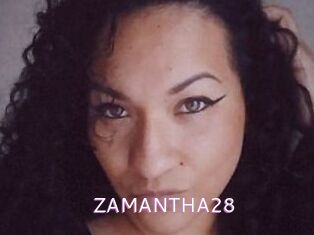 ZAMANTHA28