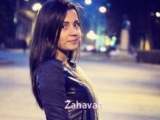 Zahavah