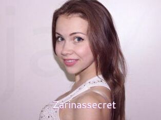 Zarinassecret